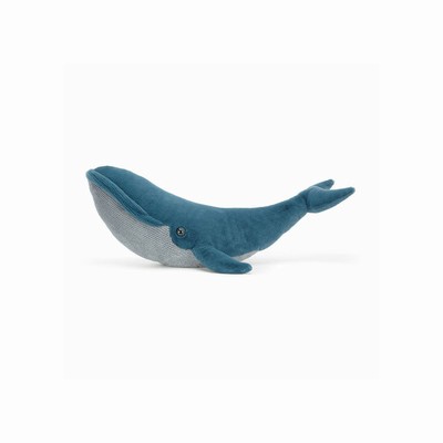 Jellycat Gilbert the Great Blue Whale New Zealand | FONWC1386